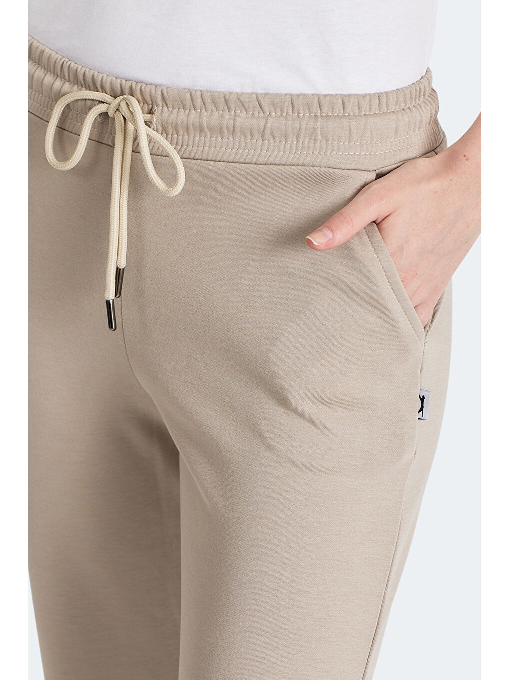 ILARA I Kadın Bej Eşofman Altı-3