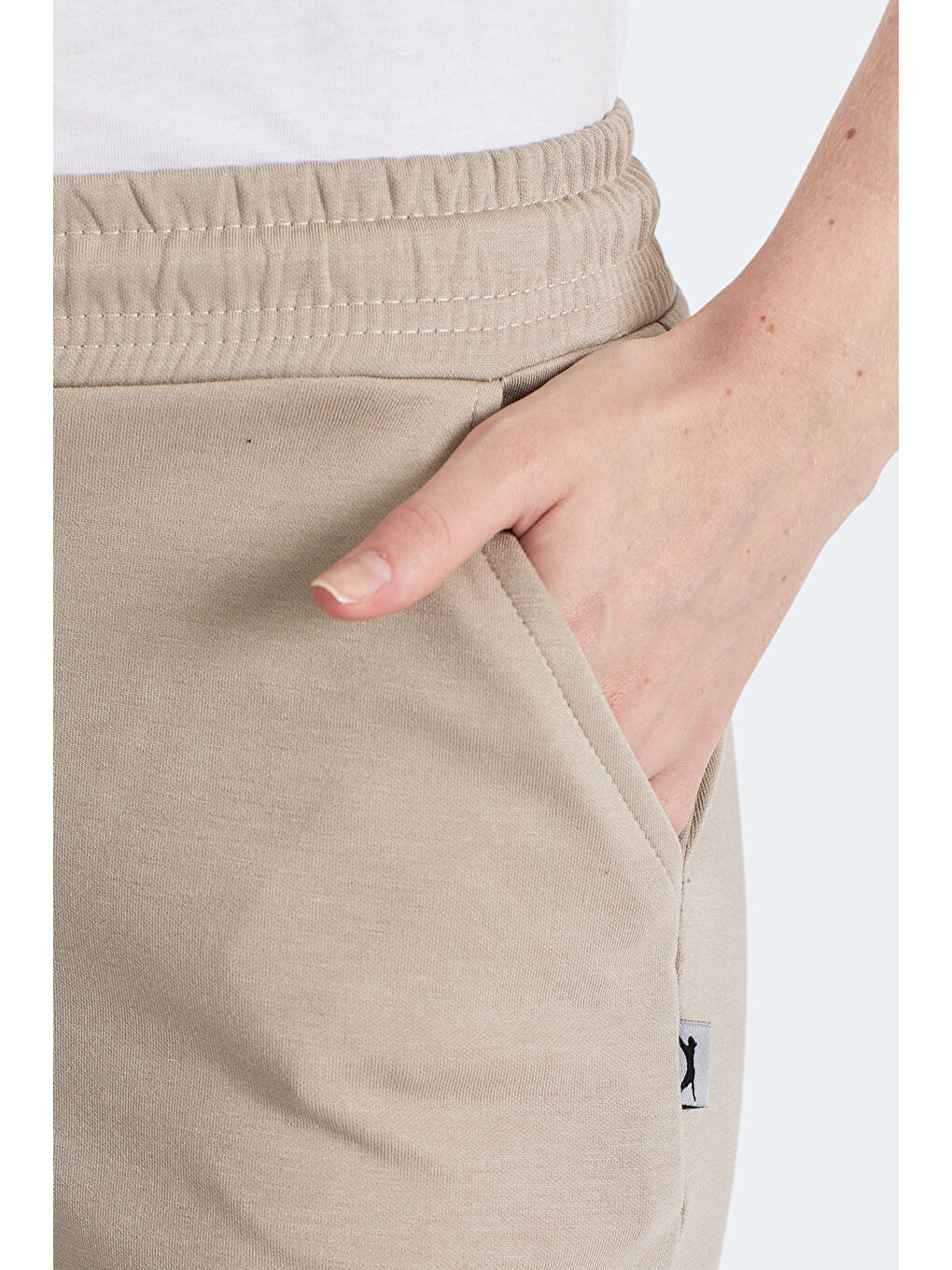 ILARA I Kadın Bej Eşofman Altı-4