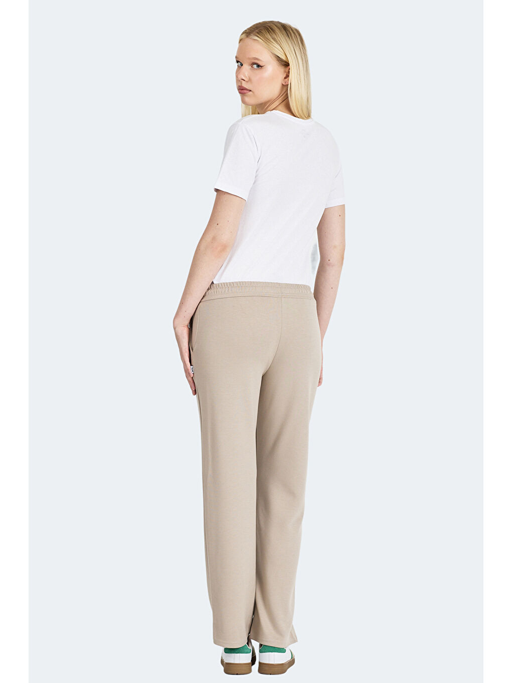 ILARA I Kadın Bej Eşofman Altı-5