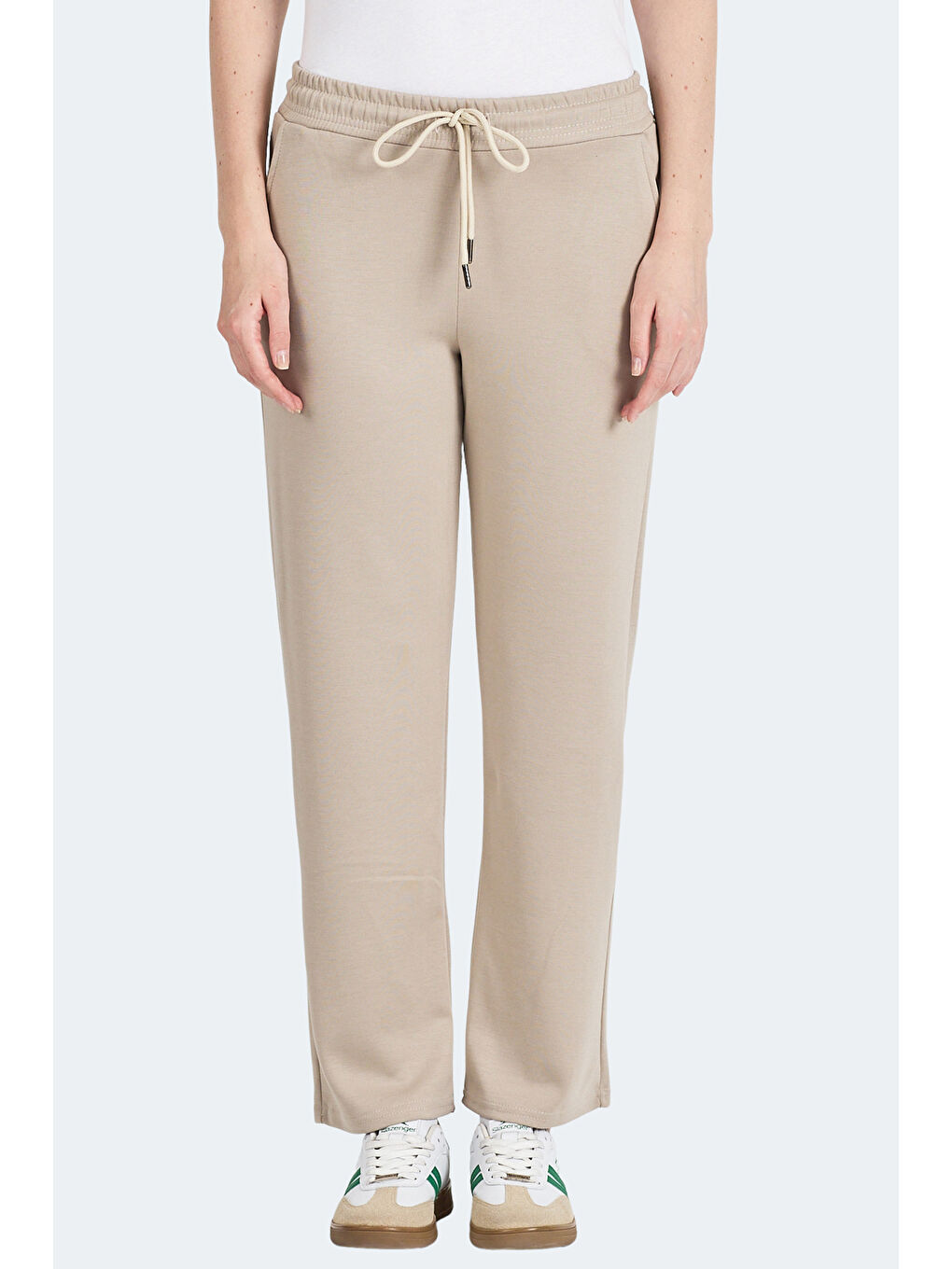 ILARA I Kadın Bej Eşofman Altı-6