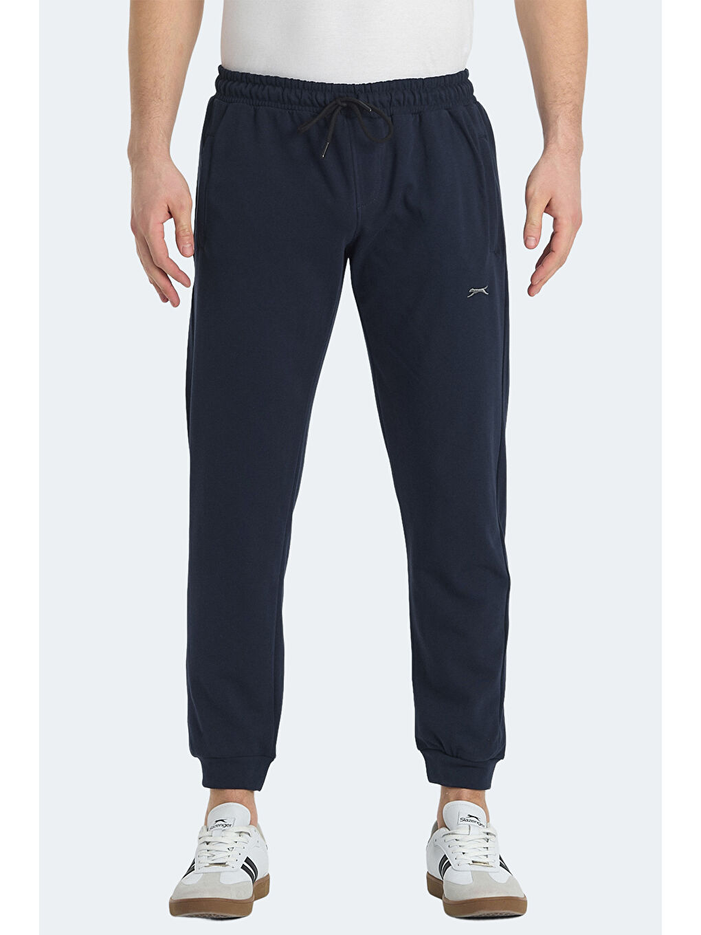 KISHA IN Erkek Cepli Dar Paça Lacivert Eşofman Altı-1