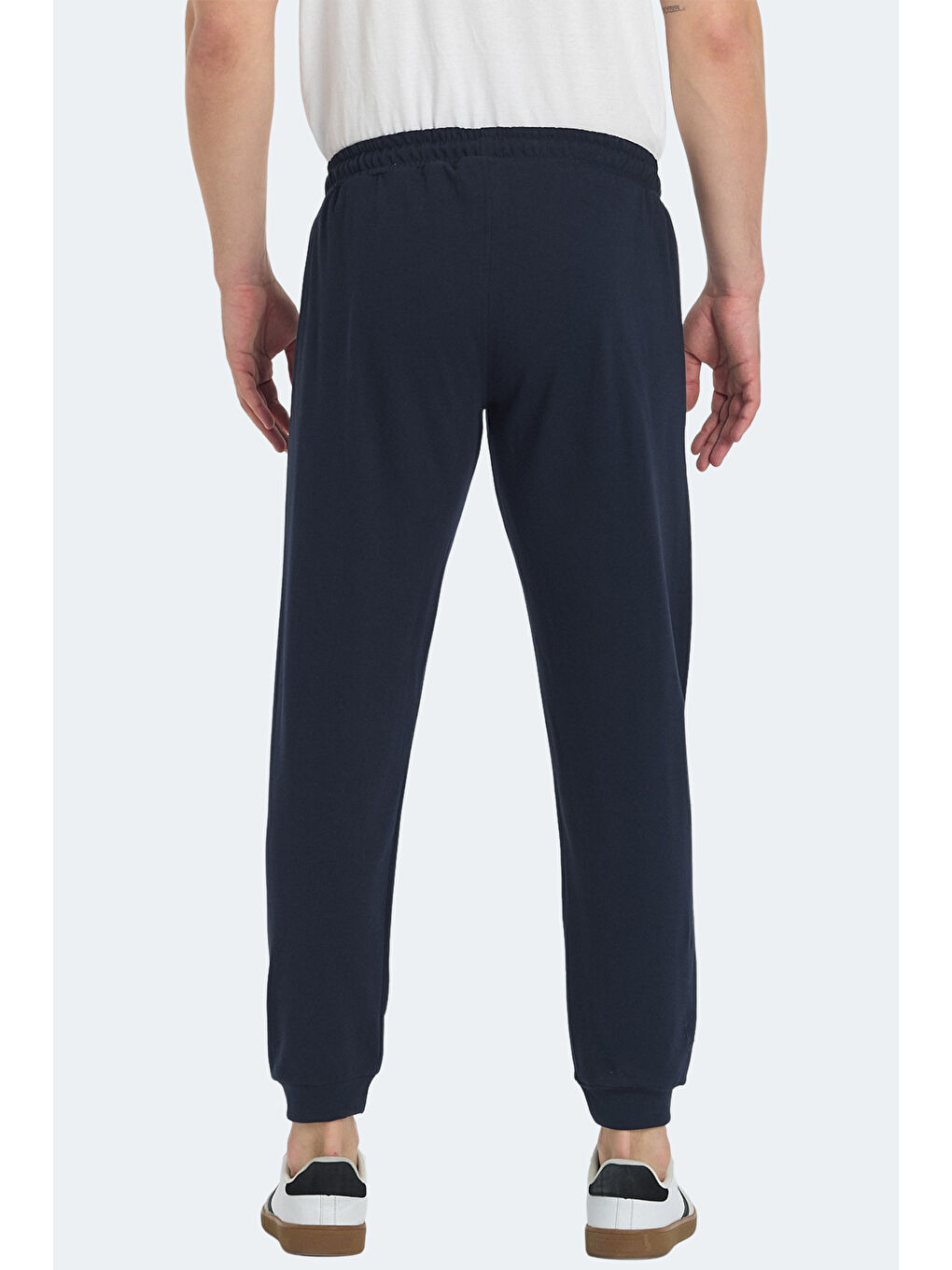 KISHA IN Erkek Cepli Dar Paça Lacivert Eşofman Altı-5