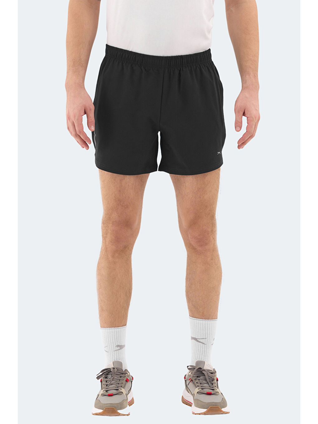 ROMANO Erkek Cepli Fıtness Lacivert Şort-1