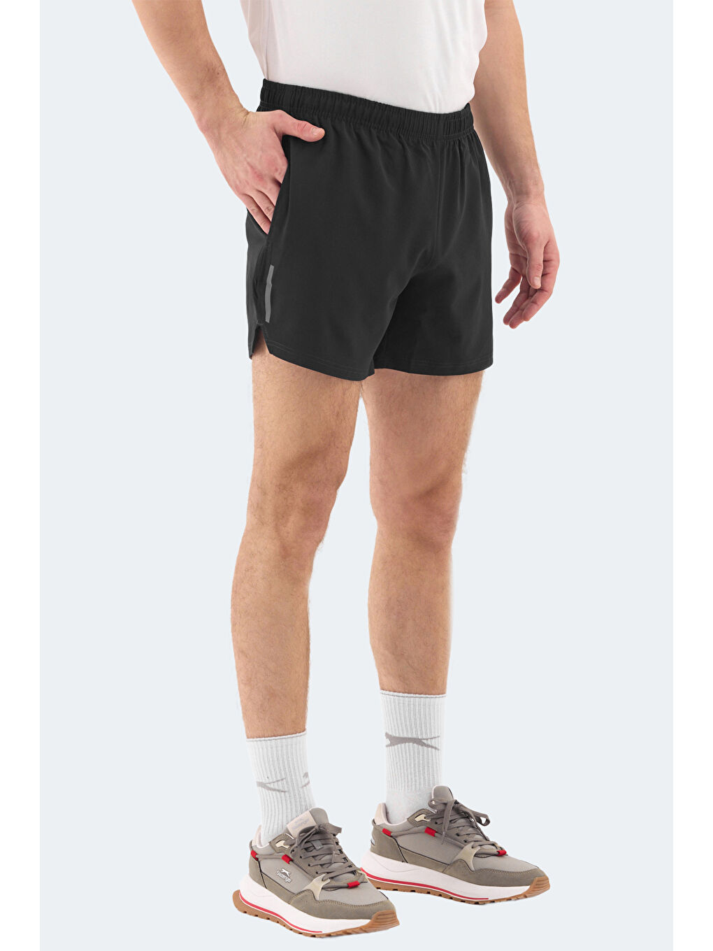 ROMANO Erkek Cepli Fıtness Lacivert Şort-2