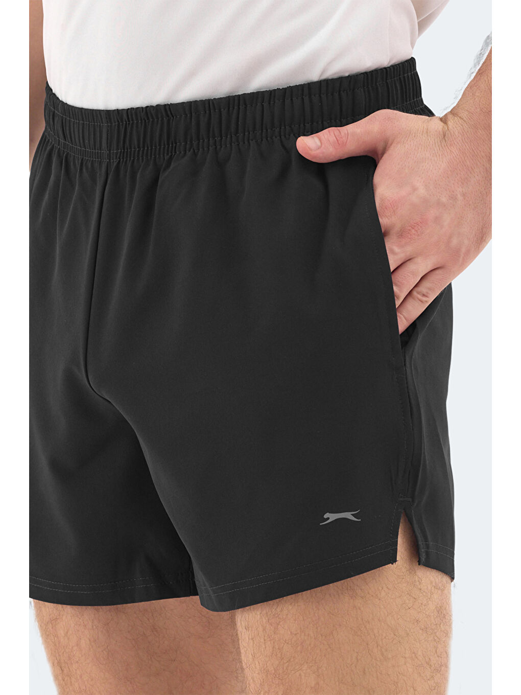 ROMANO Erkek Cepli Fıtness Lacivert Şort-4