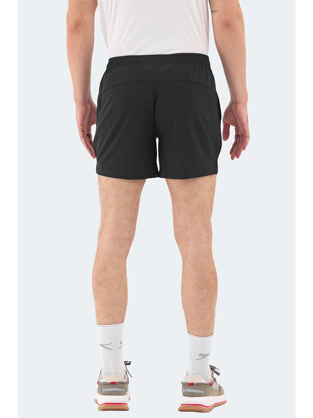 ROMANO Erkek Cepli Fıtness Lacivert Şort-5