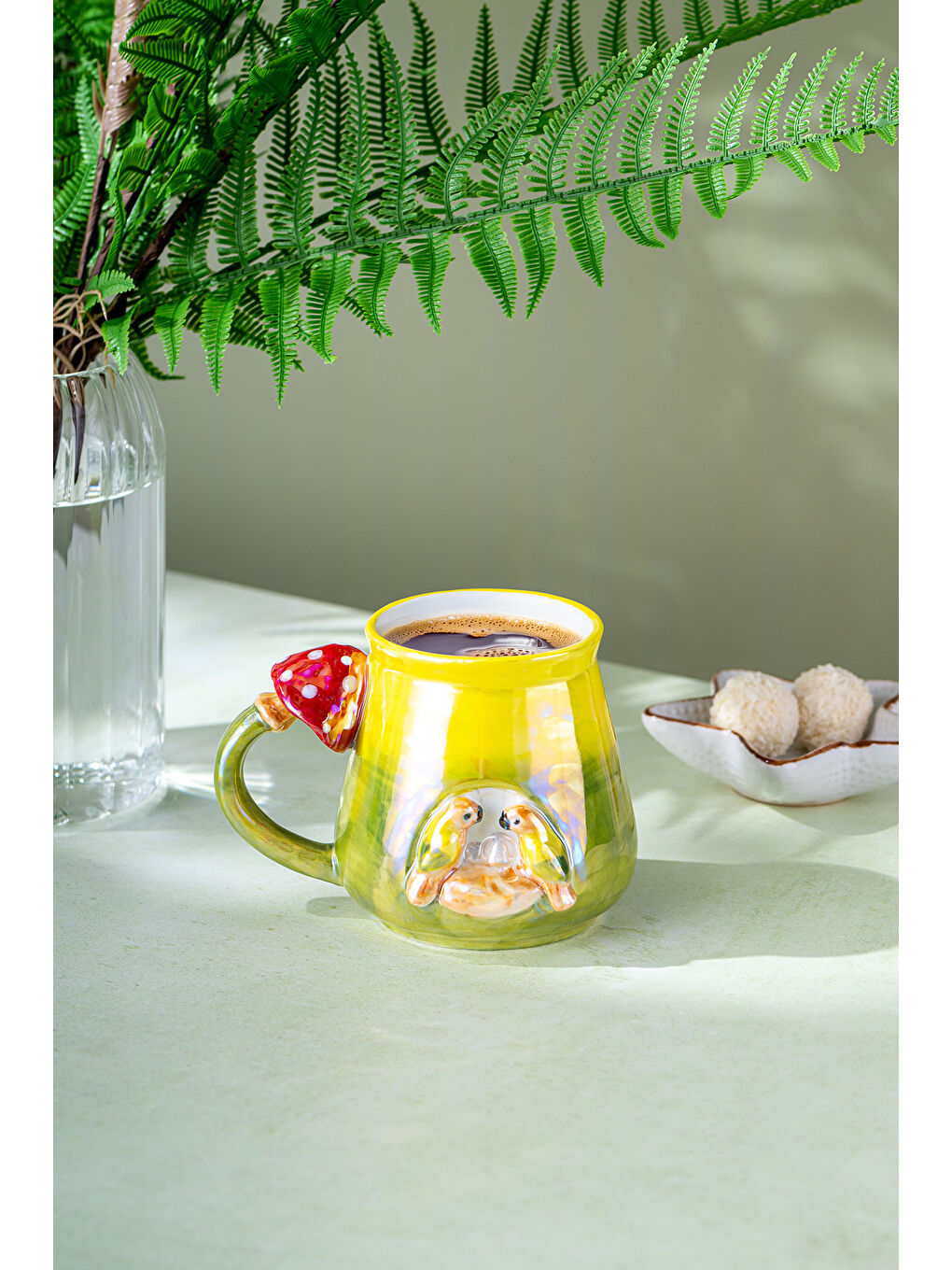 Tropikal Kupa 400 ML Yeşil