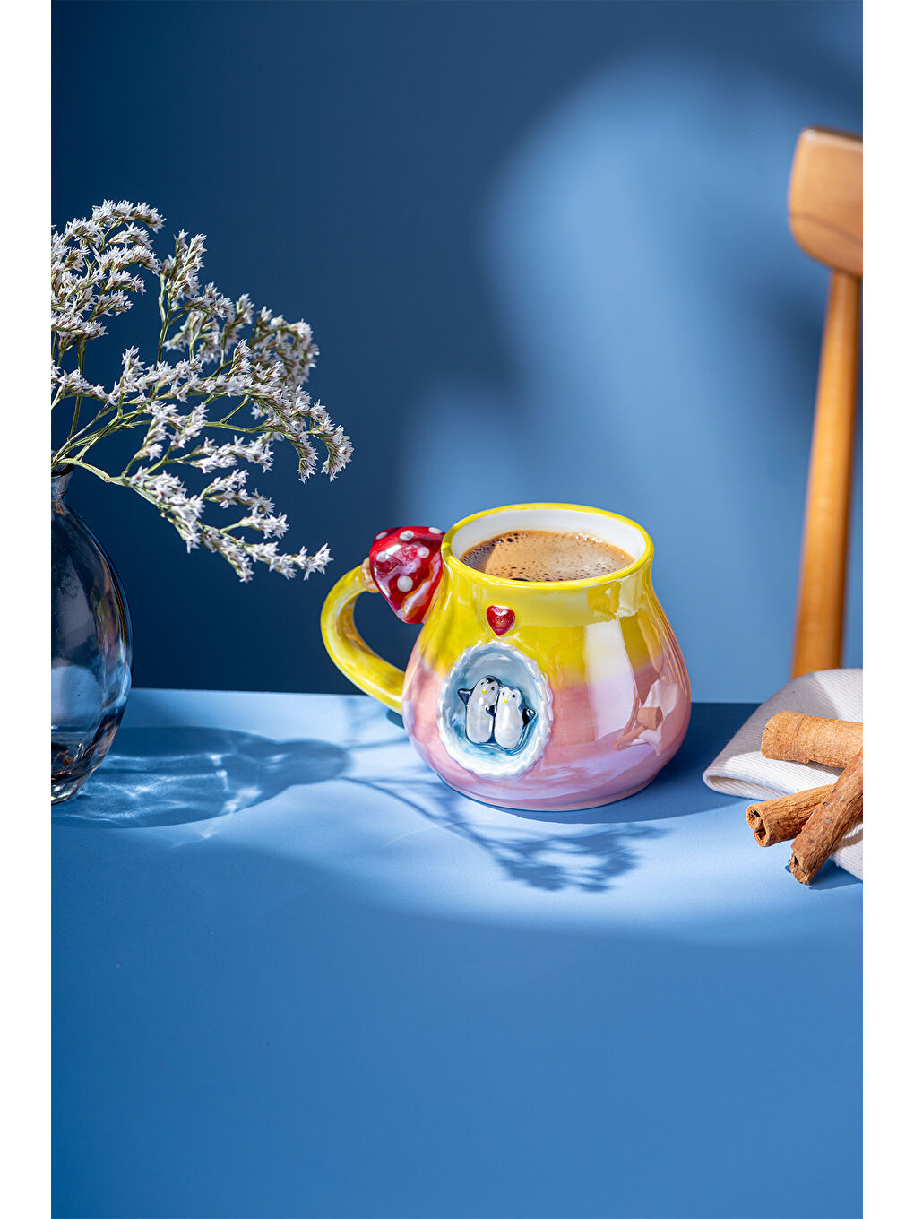 Penguen Kupa 400 ML Mavi