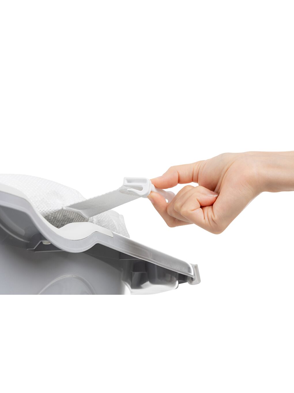 Köpüklü Banyo Küvet Filesi Beyaz-1