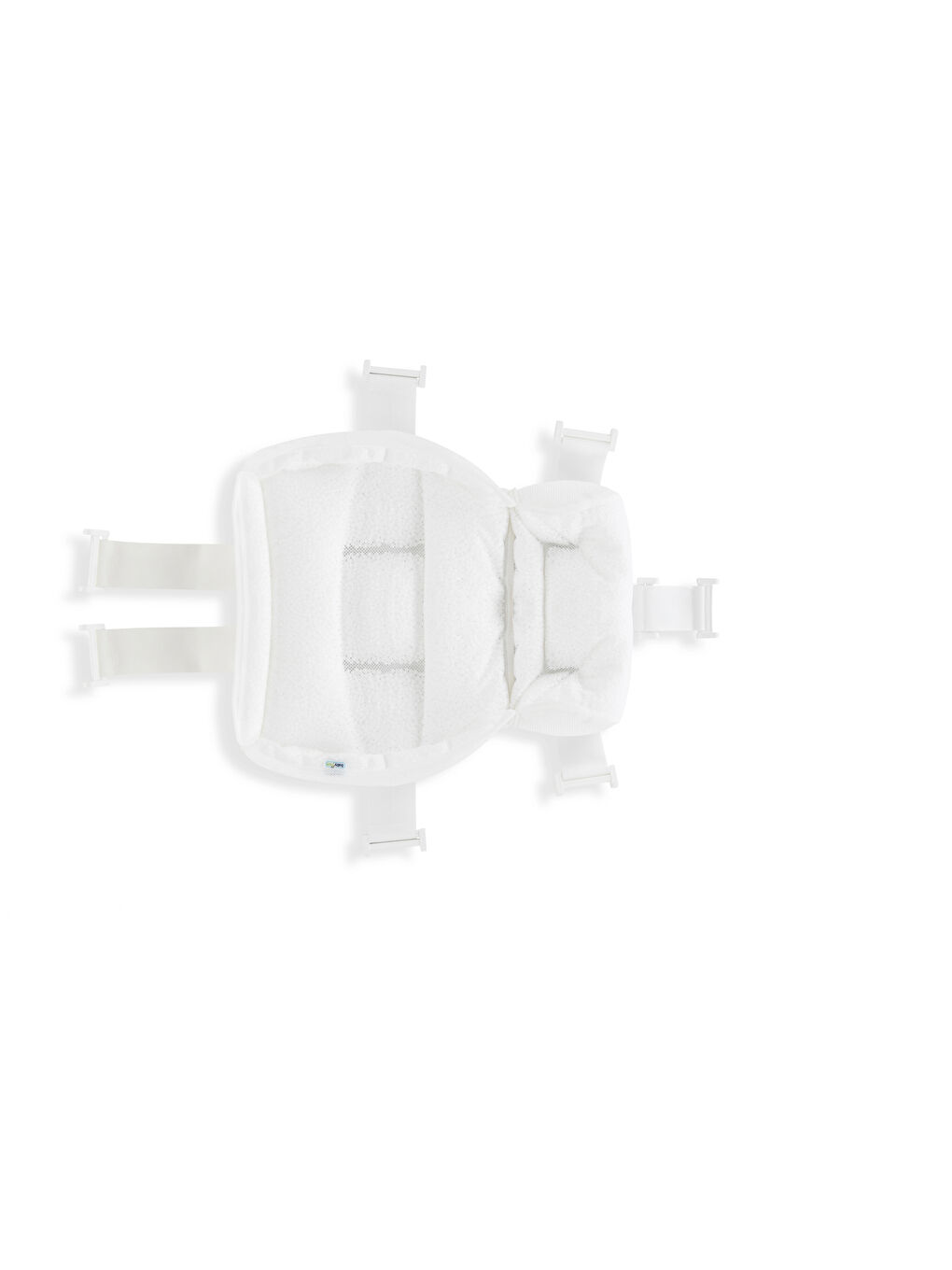 Köpüklü Banyo Küvet Filesi Beyaz-2