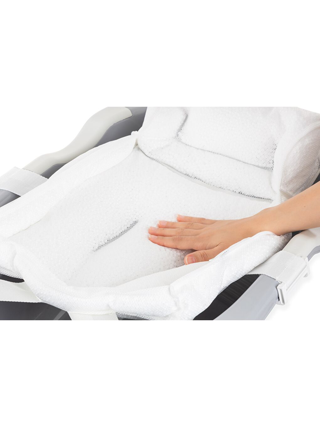 Köpüklü Banyo Küvet Filesi Beyaz-4