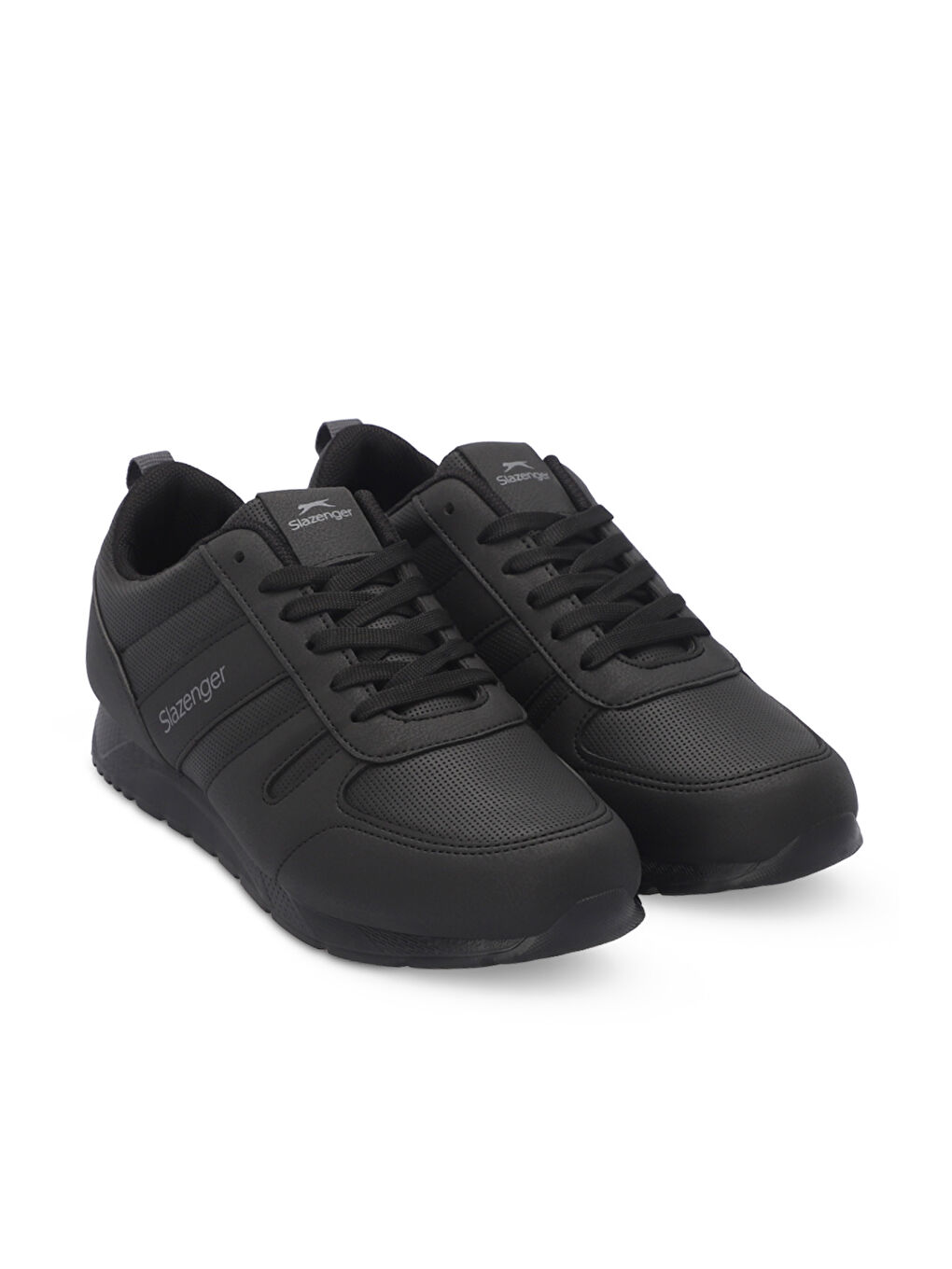 ELRAEN Erkek Siyah / Siyah Günlük Spor Ayakkabısı-1