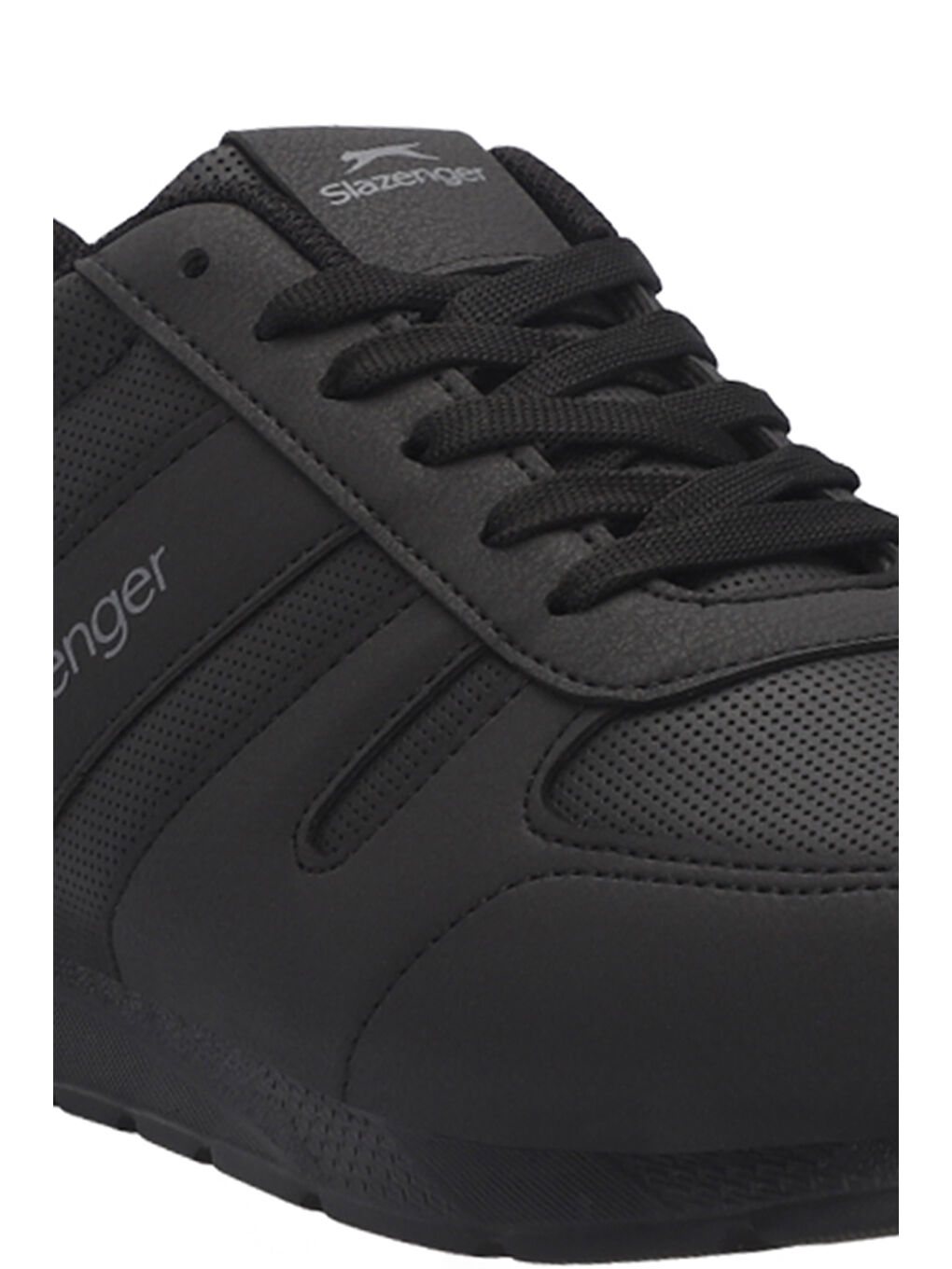 ELRAEN Erkek Siyah / Siyah Günlük Spor Ayakkabısı-3