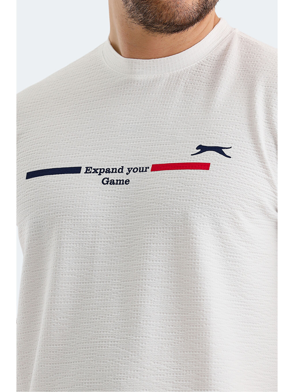 BANDIT Erkek Tişört Ekru-4