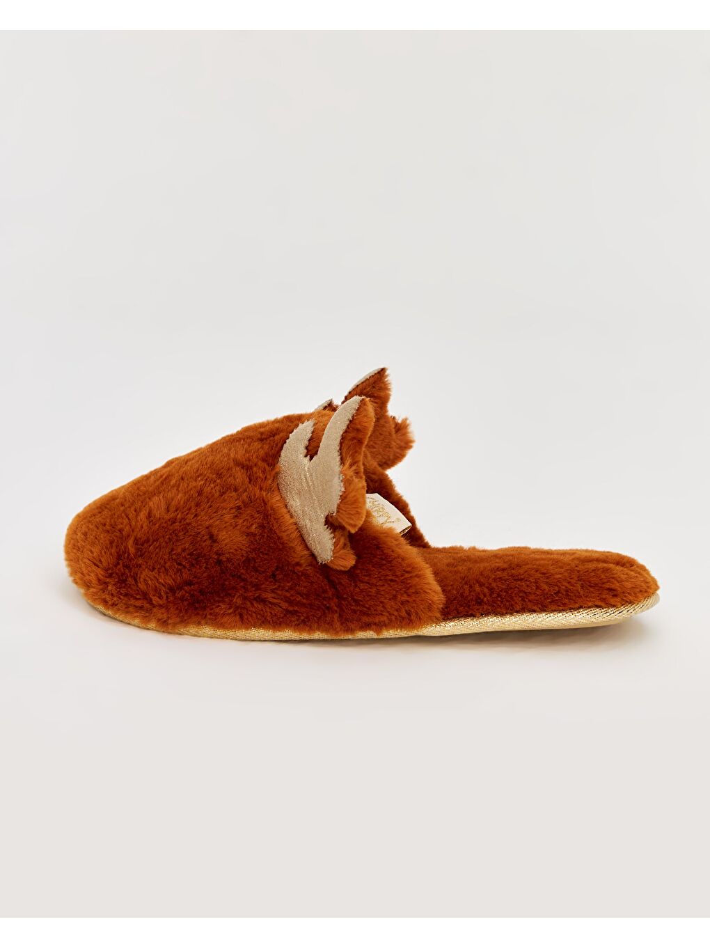 Sarı Figürlü Kadın Terlik-4