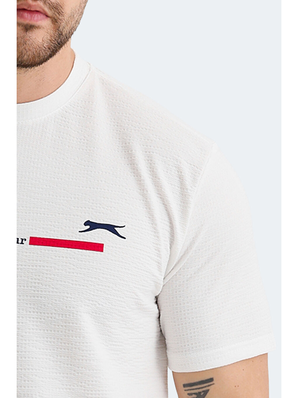 BANDIT Erkek Tişört Ekru-5