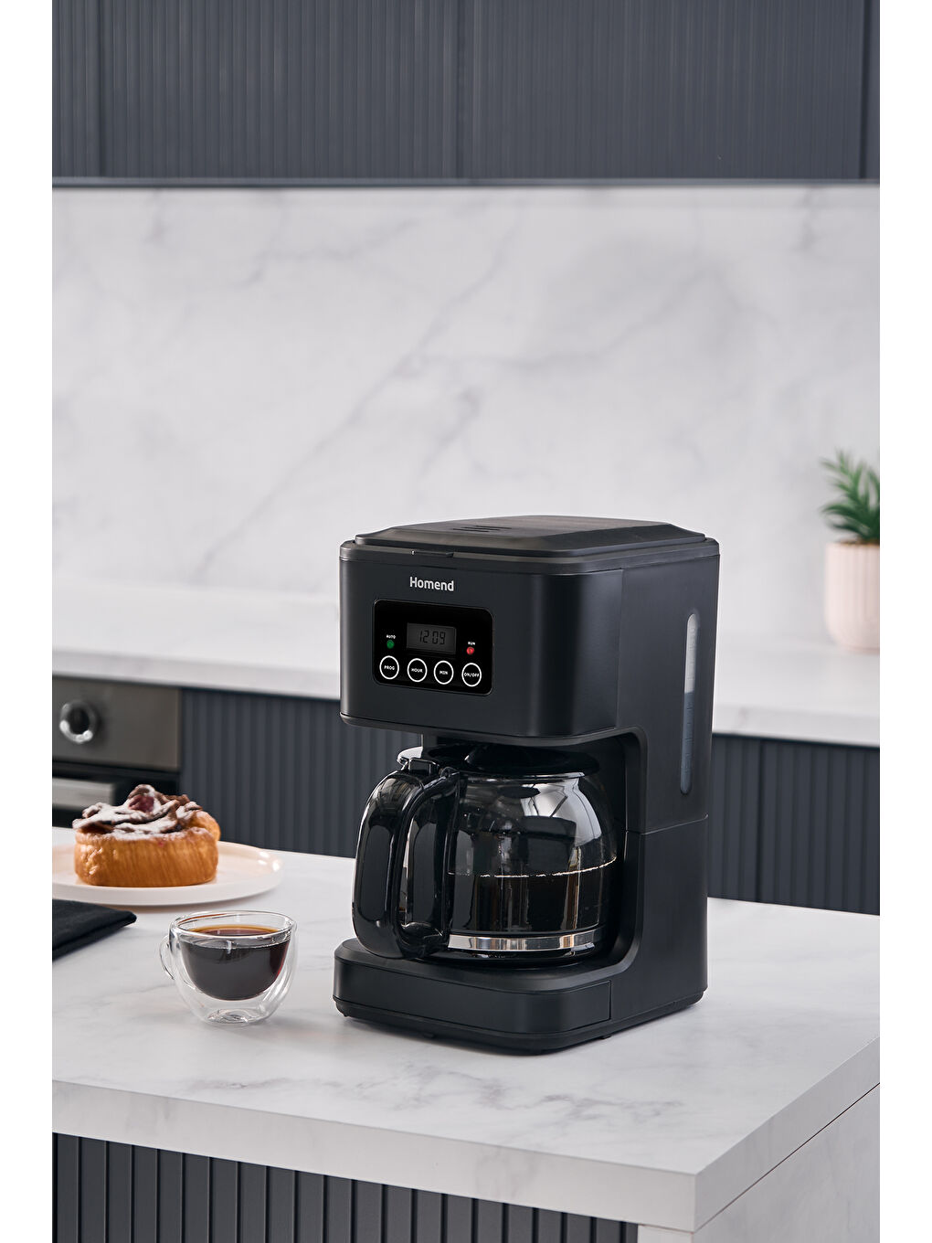 Coffeebreak 5010h Zaman Ayarlı Dokunmatik 12 Fincan Kapasiteli Filtre Kahve Makinesi