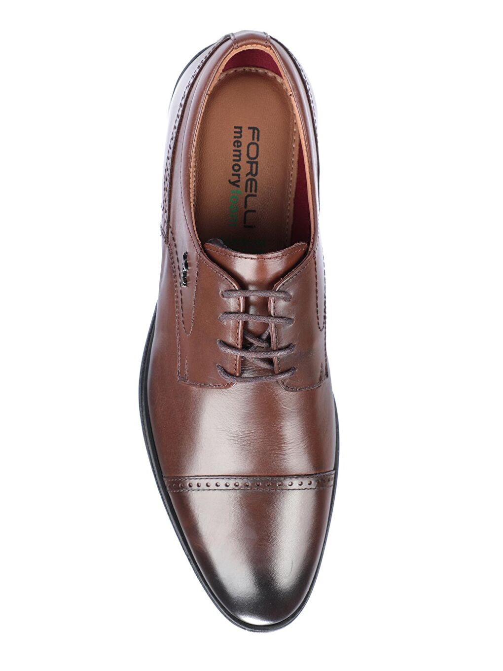 Kahverengi MERA-G Comfort Erkek Ayakkabı Kahve-4