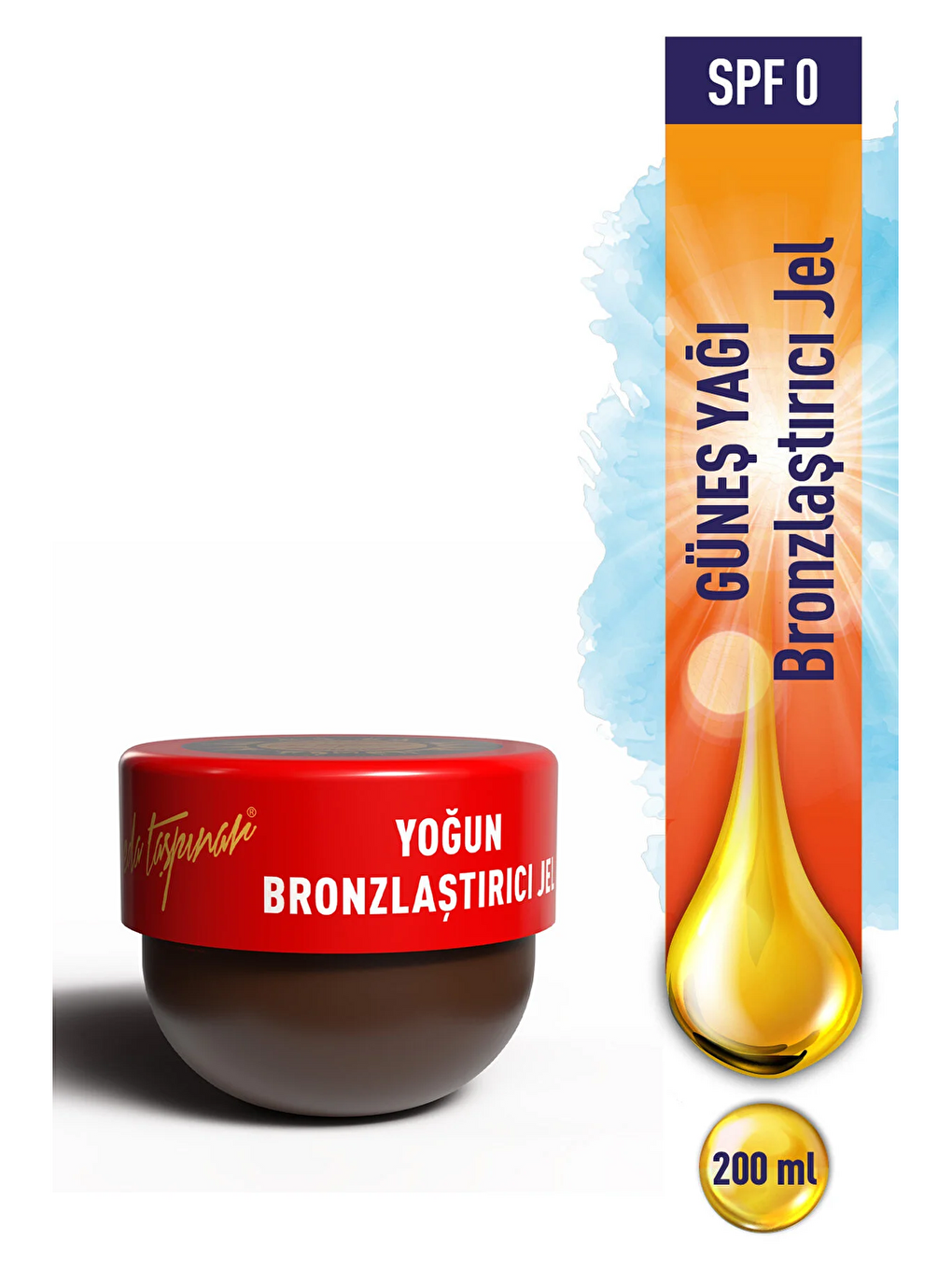 Yoğun Bronzlaştırıcı Jel - 200 Ml (egx92)-1
