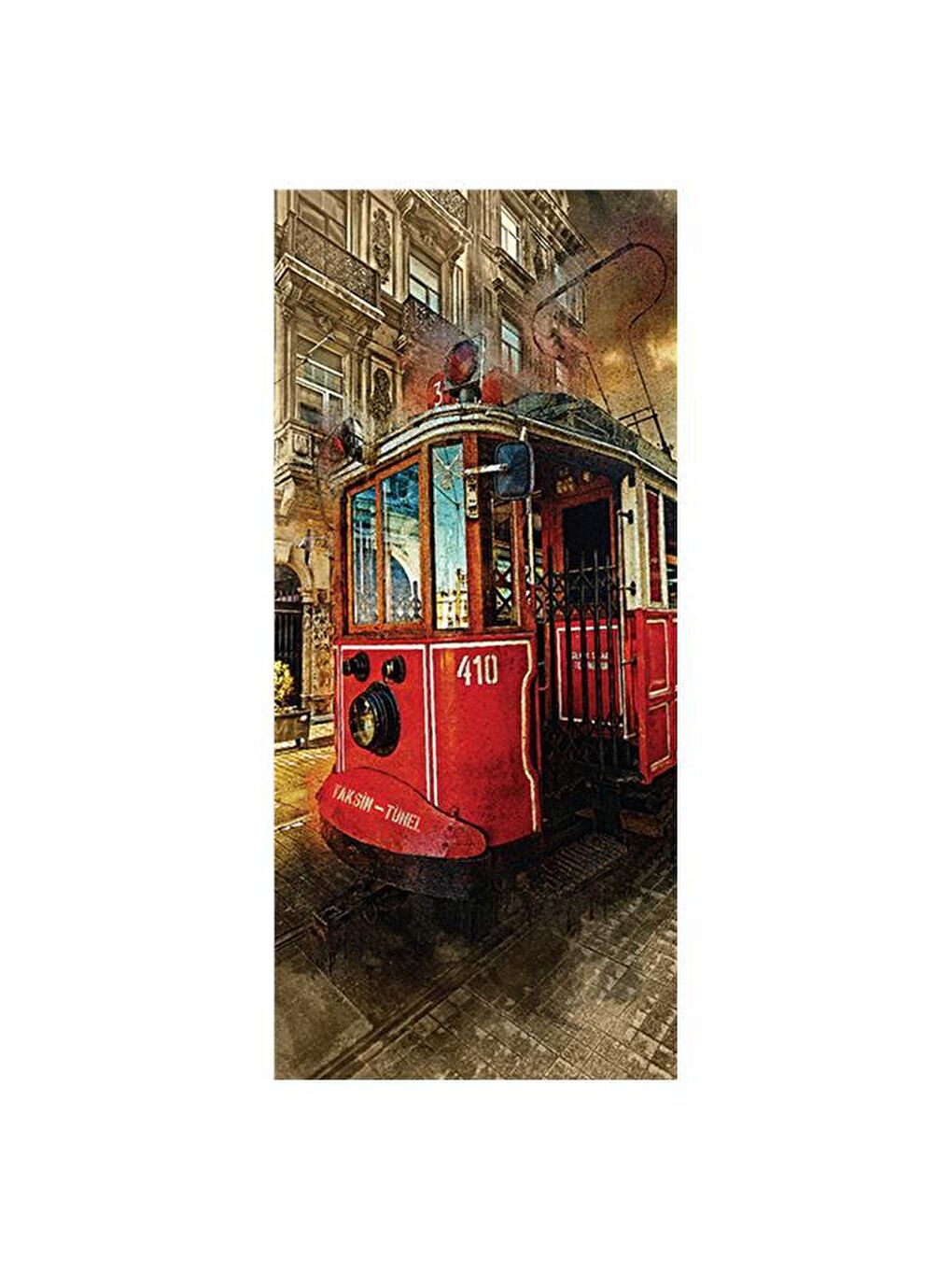 Blue Focus Karışık 230 Parça Puzzle - İstiklal Caddesi