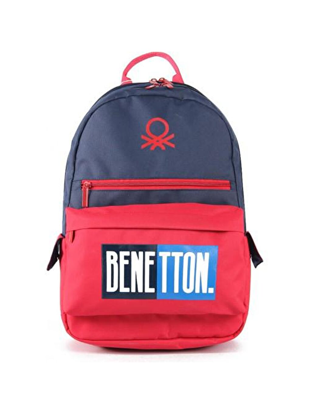 United Colors Of Benetton Lacivert Laptop Bölmeli Okul Sırt Çantası 4 Bölmeli 03789