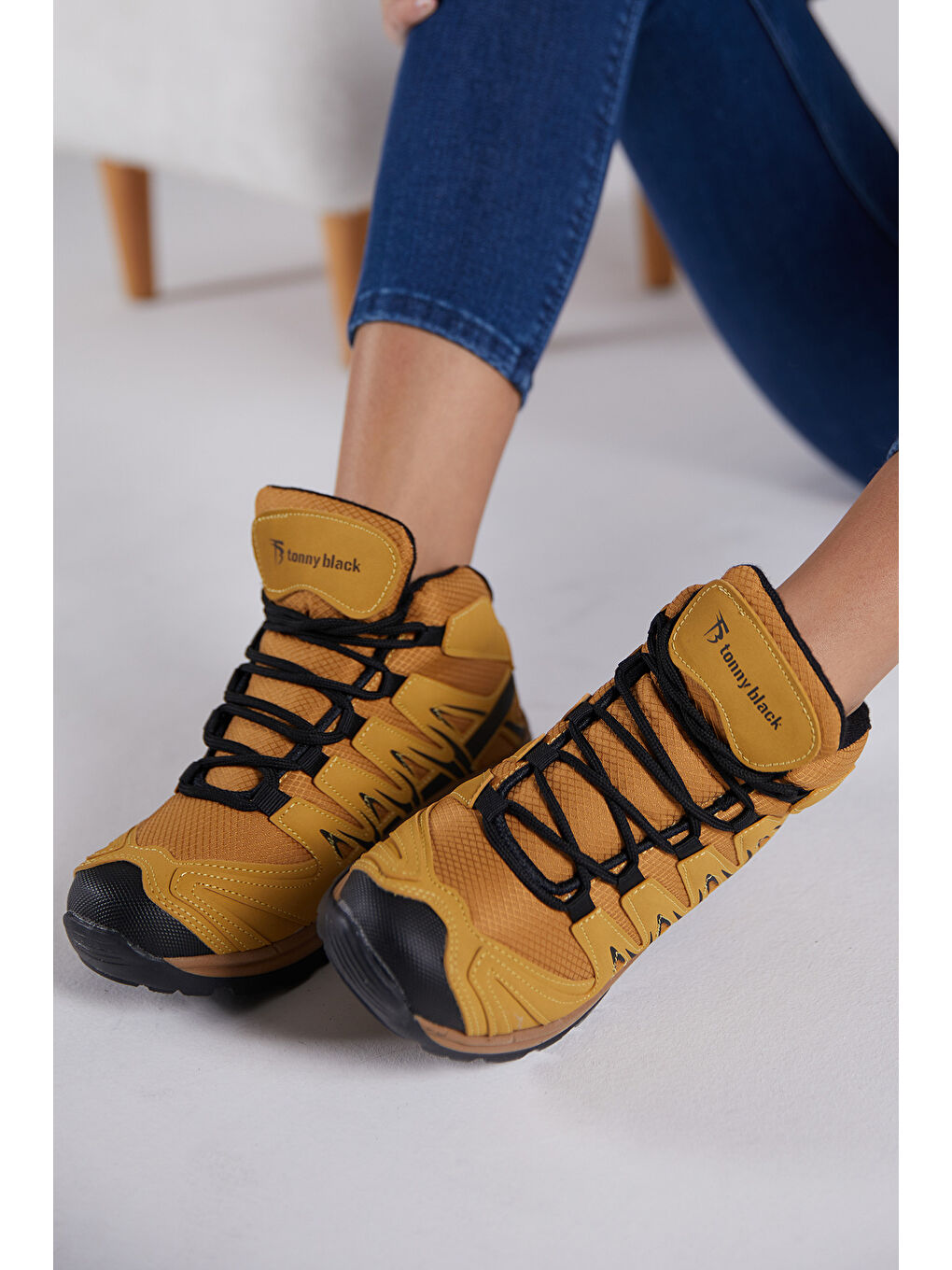 Turuncu Unisex Camel Trekkıng Bot Tb601-3