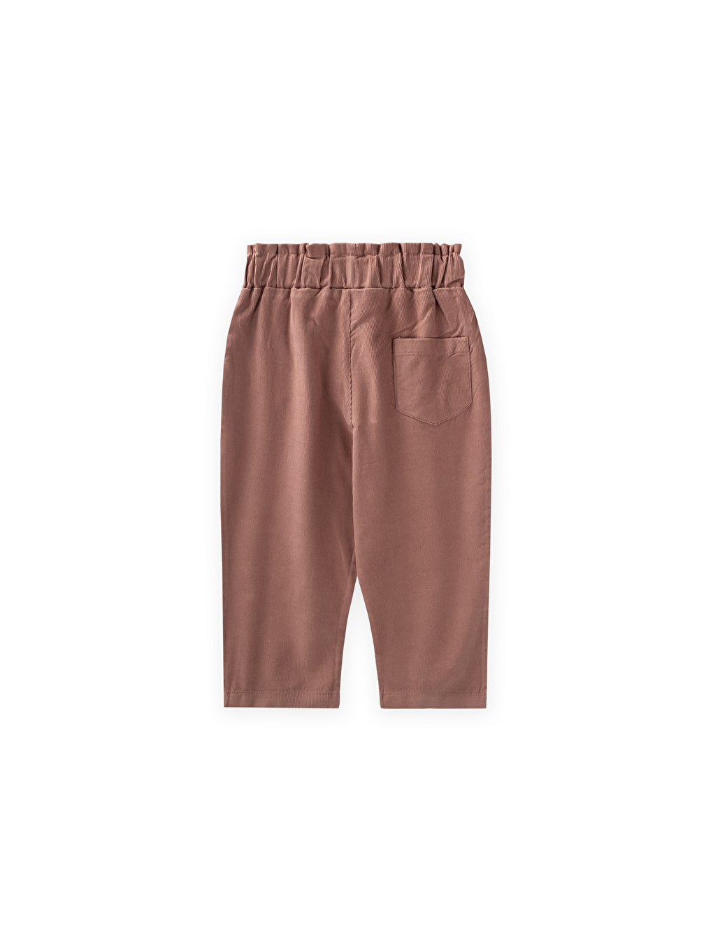 Kahverengi Kadife Boyfriend Pantolon 1-8 Yaş A.kahve-1