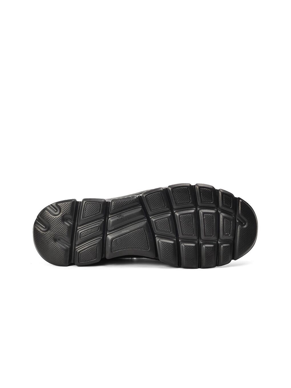 Siyah Hakiki Deri Lastikli Erkek Klasik Ayakkabı 500-4