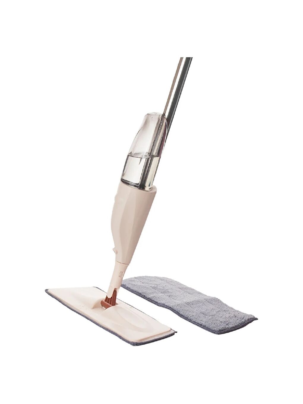 Porsima Pembe Mop Sprey Deterjan Hazneli Mop Temizlik Seti - 1