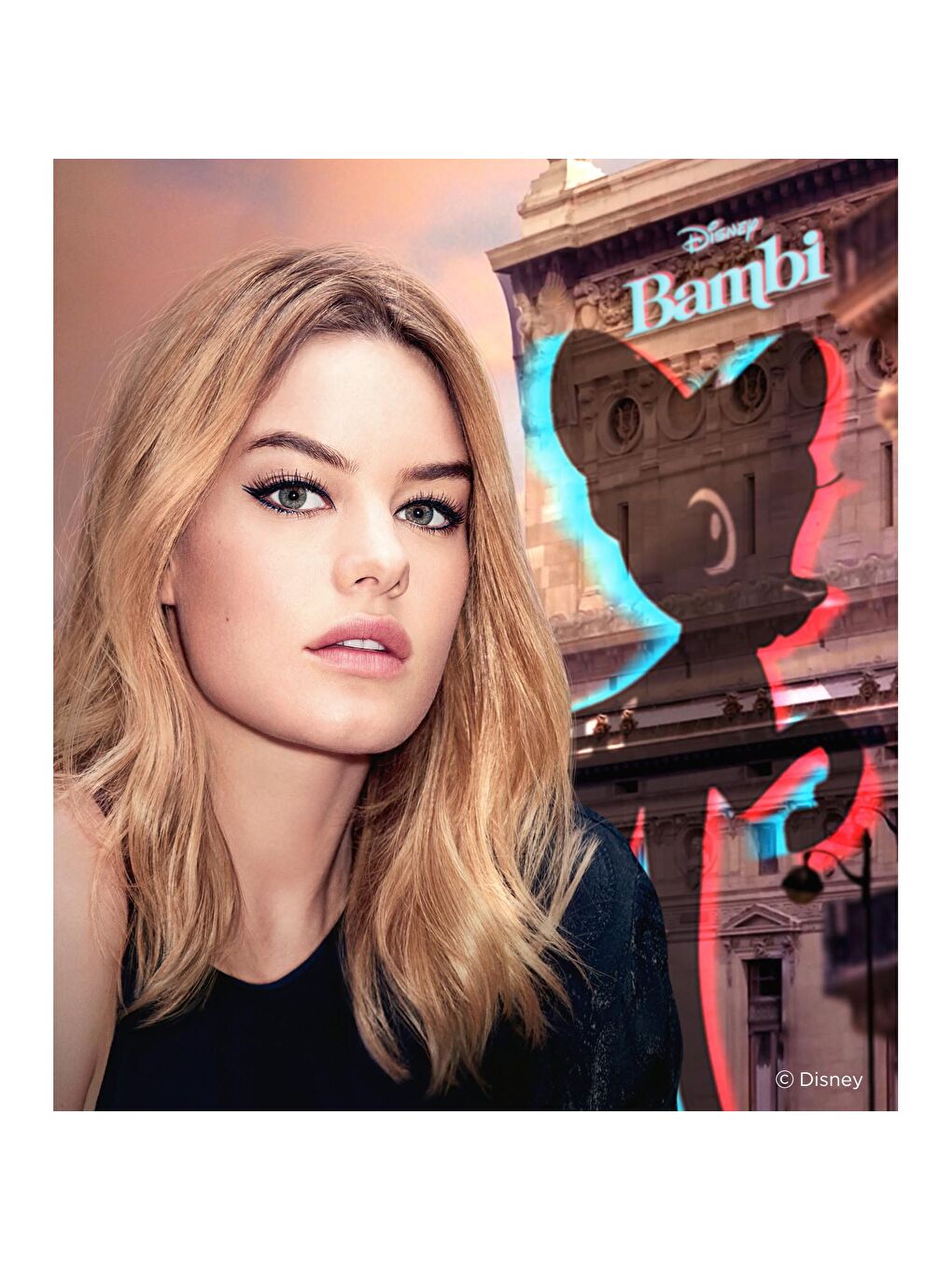 Bambi Eye Oversized Ceylan Göz Etkili Maskara - Siyah-4