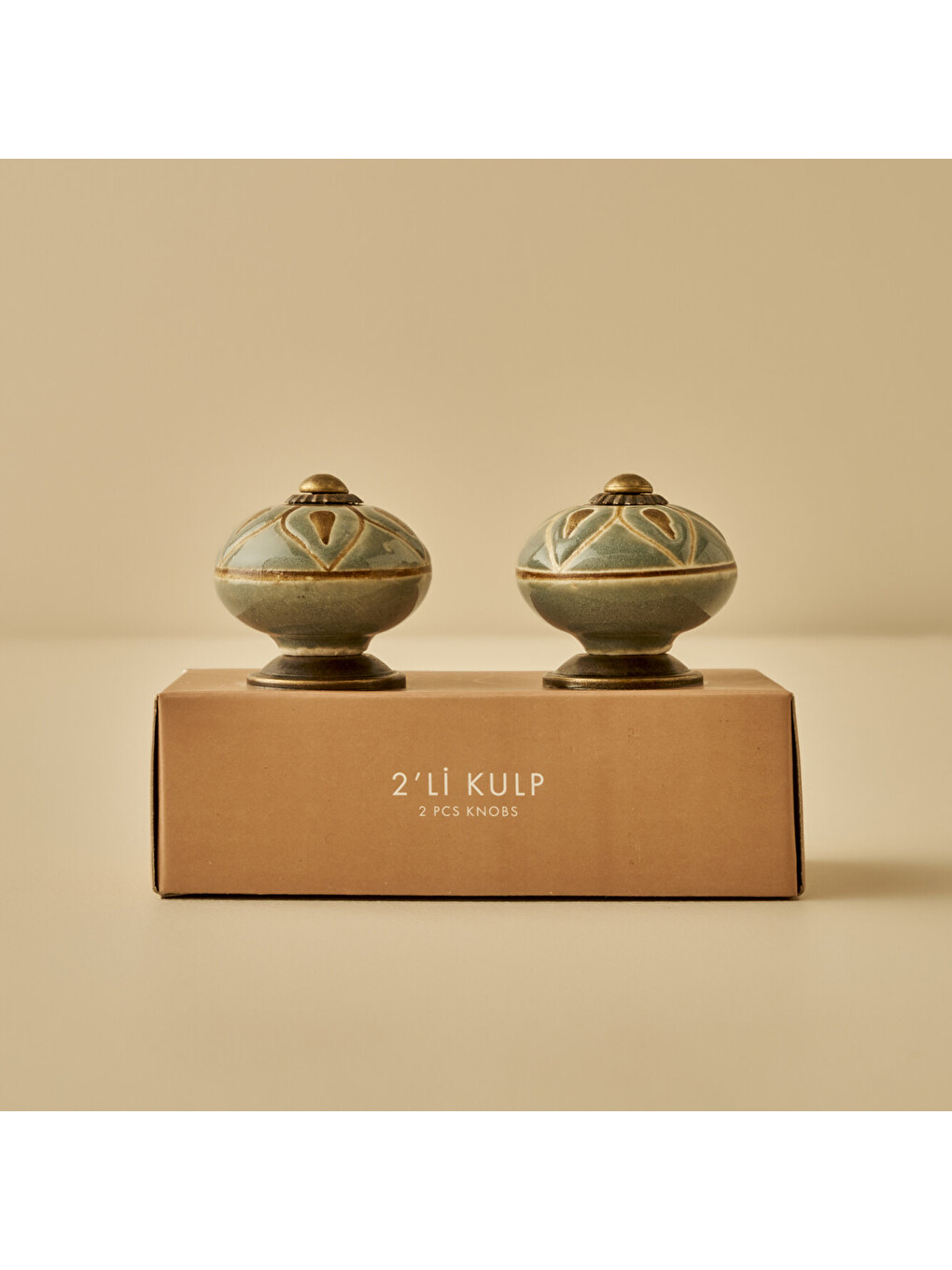 Sasha Kulp 4'lü Gri (6,5x4x4 cm)-11