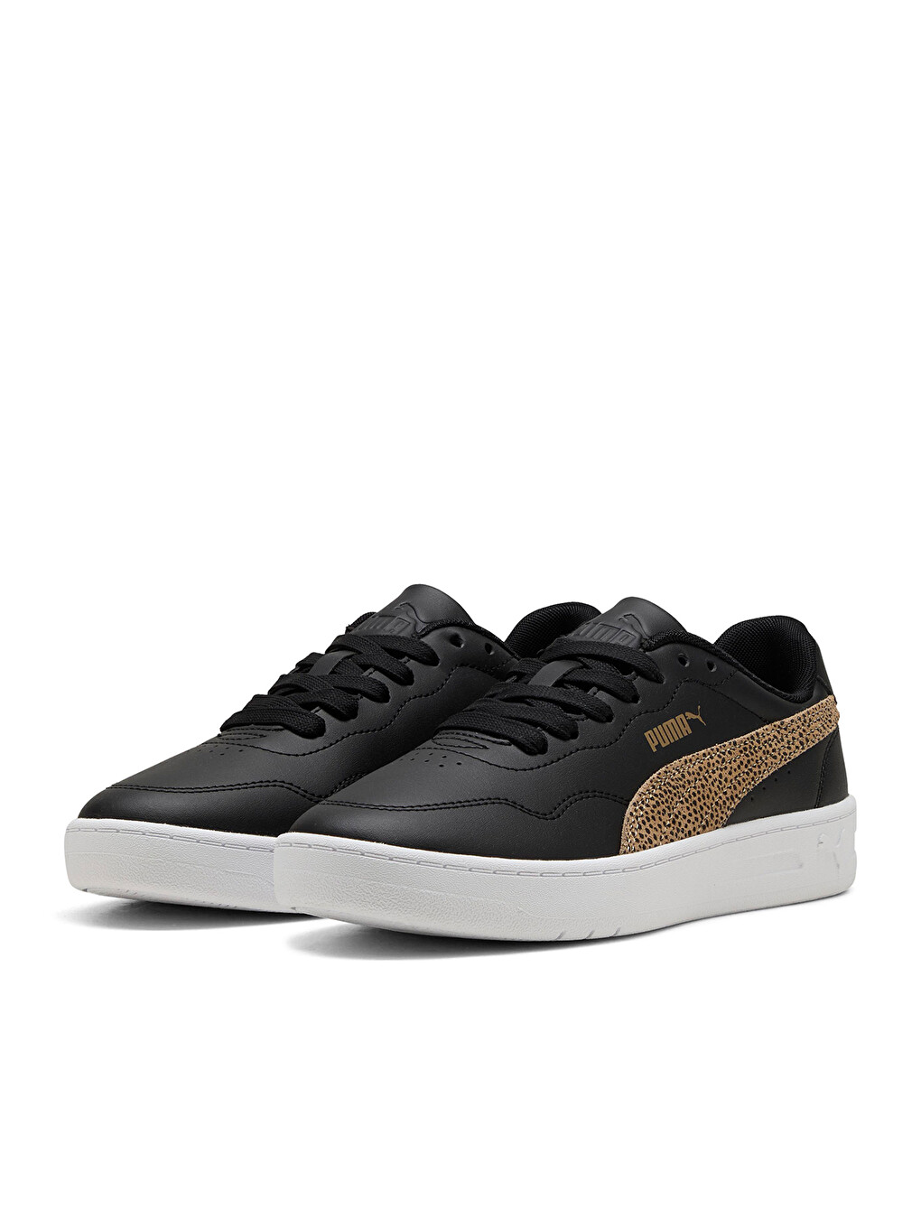 Court Lally Topcat Kadın Siyah Sneaker-3