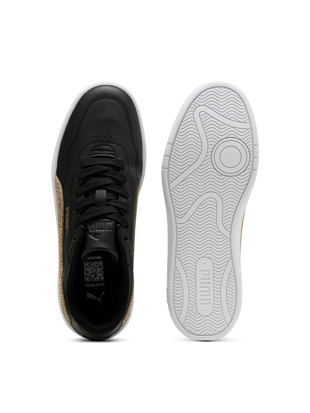 Court Lally Topcat Kadın Siyah Sneaker-4