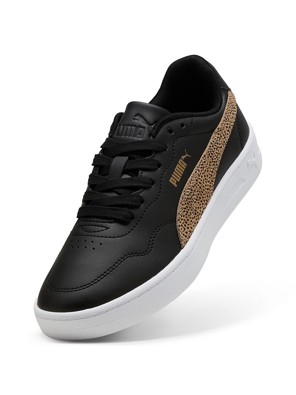 Court Lally Topcat Kadın Siyah Sneaker-1