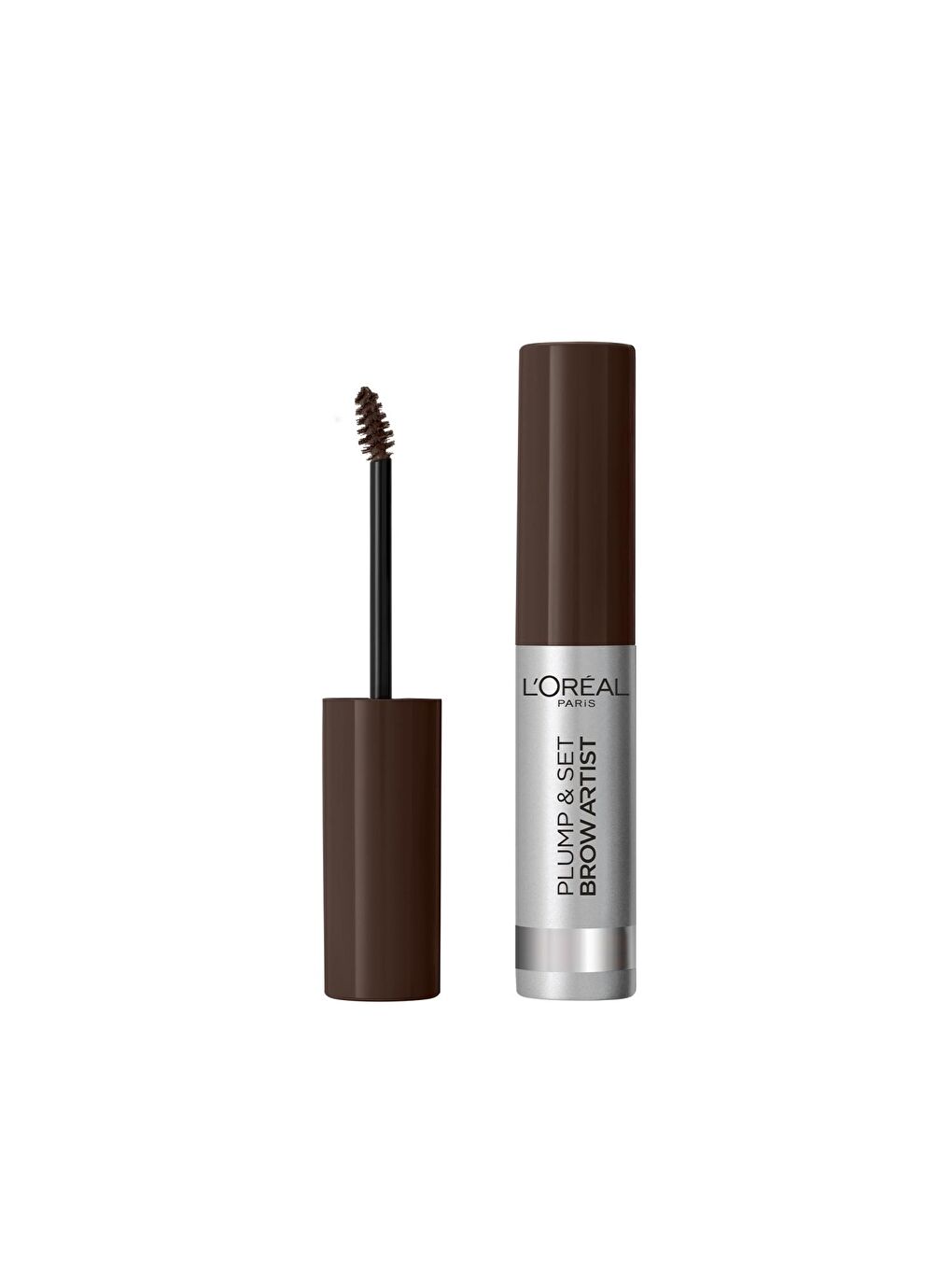 Brow Artist Plump&Set Renkli Kaş Sabitleyici Maskara - 108 Dark Brunette