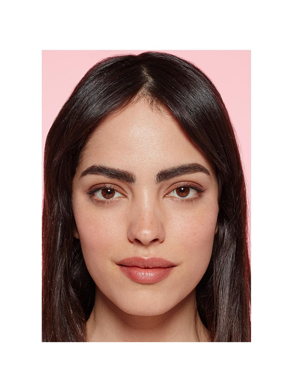 Brow Artist Plump&Set Renkli Kaş Sabitleyici Maskara - 108 Dark Brunette-3