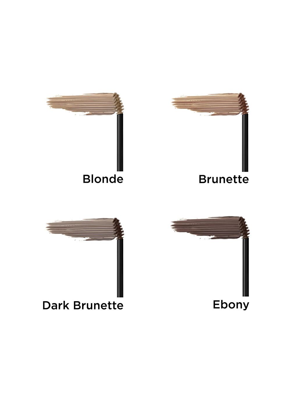 Brow Artist Plump&Set Renkli Kaş Sabitleyici Maskara - 108 Dark Brunette-5