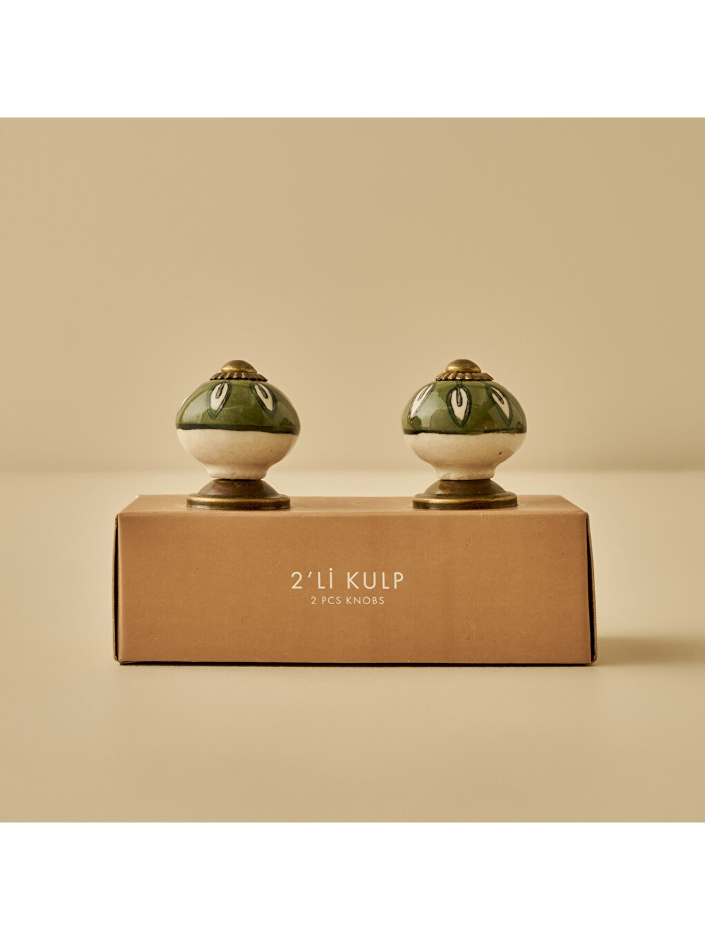 Ruth Kulp 4'lü Yeşil (6,5x3x3 cm)-4