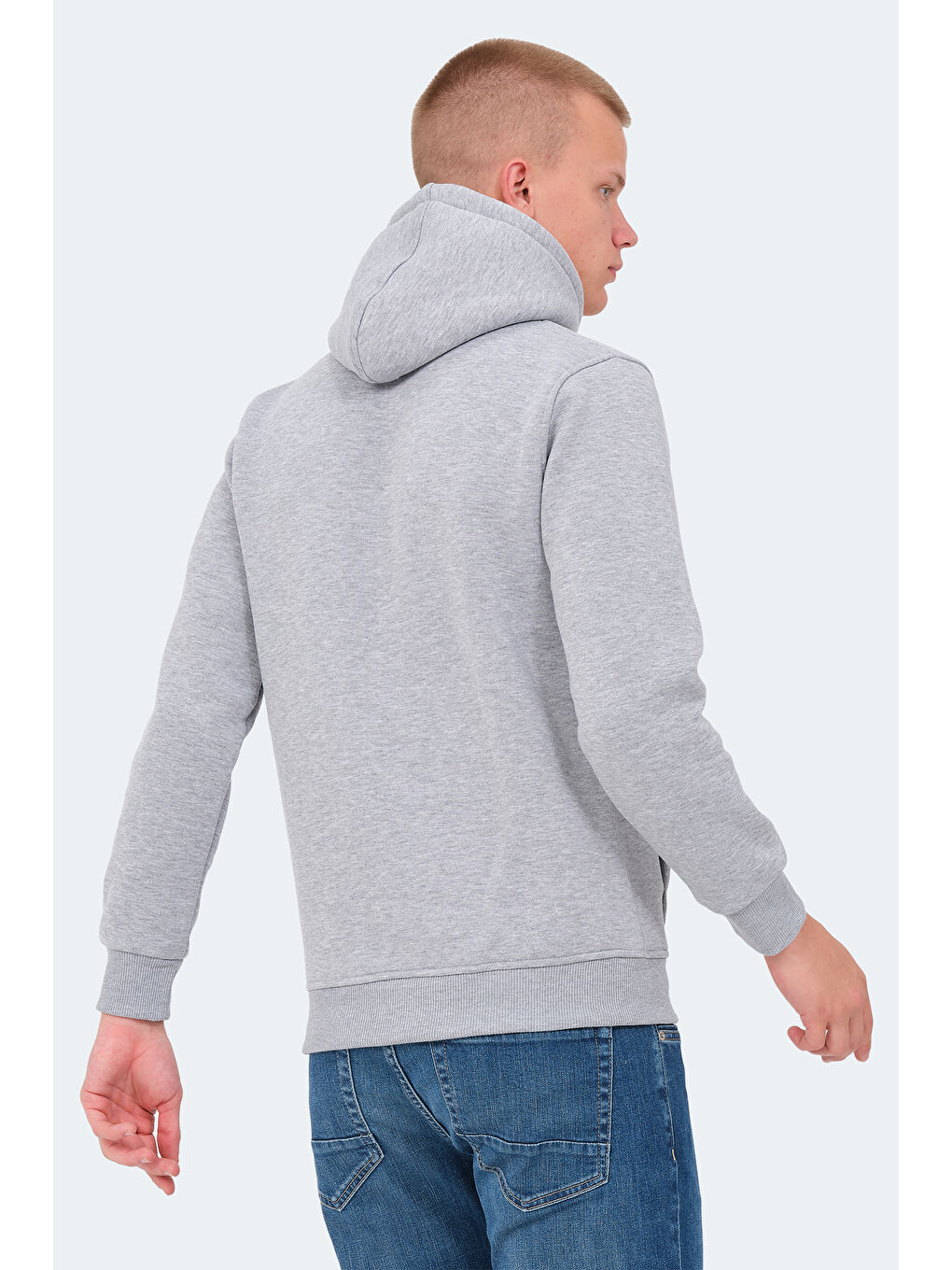 OPHIR I  Erkek Hoodie Gri-1