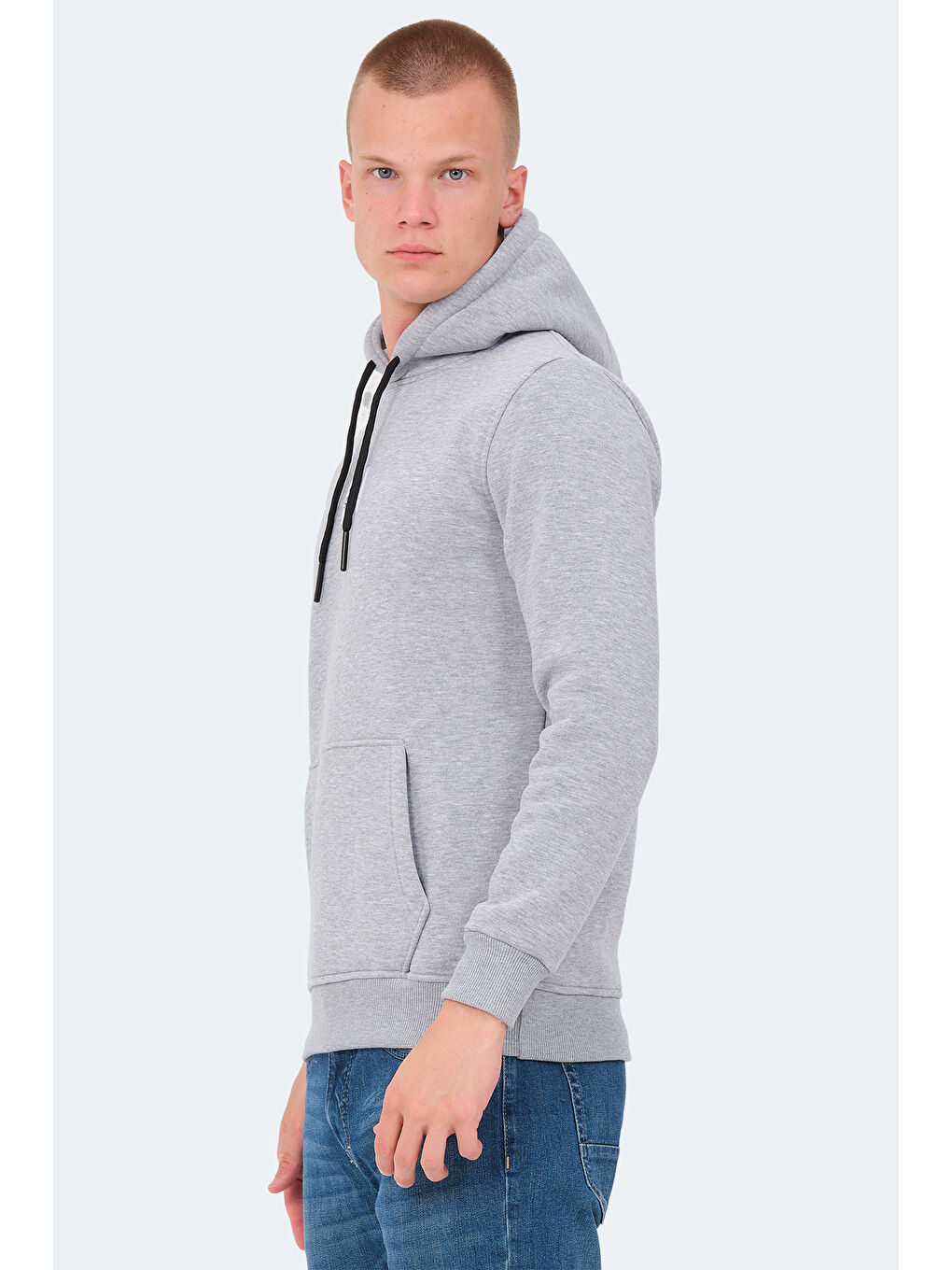OPHIR I  Erkek Hoodie Gri-2