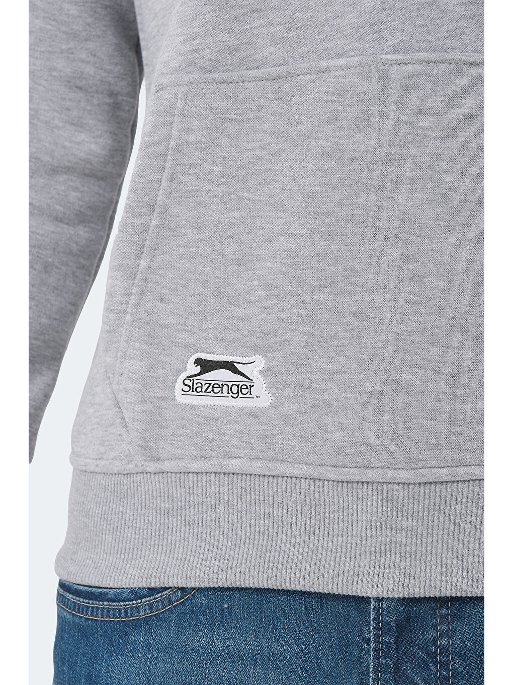 OPHIR I  Erkek Hoodie Gri-3