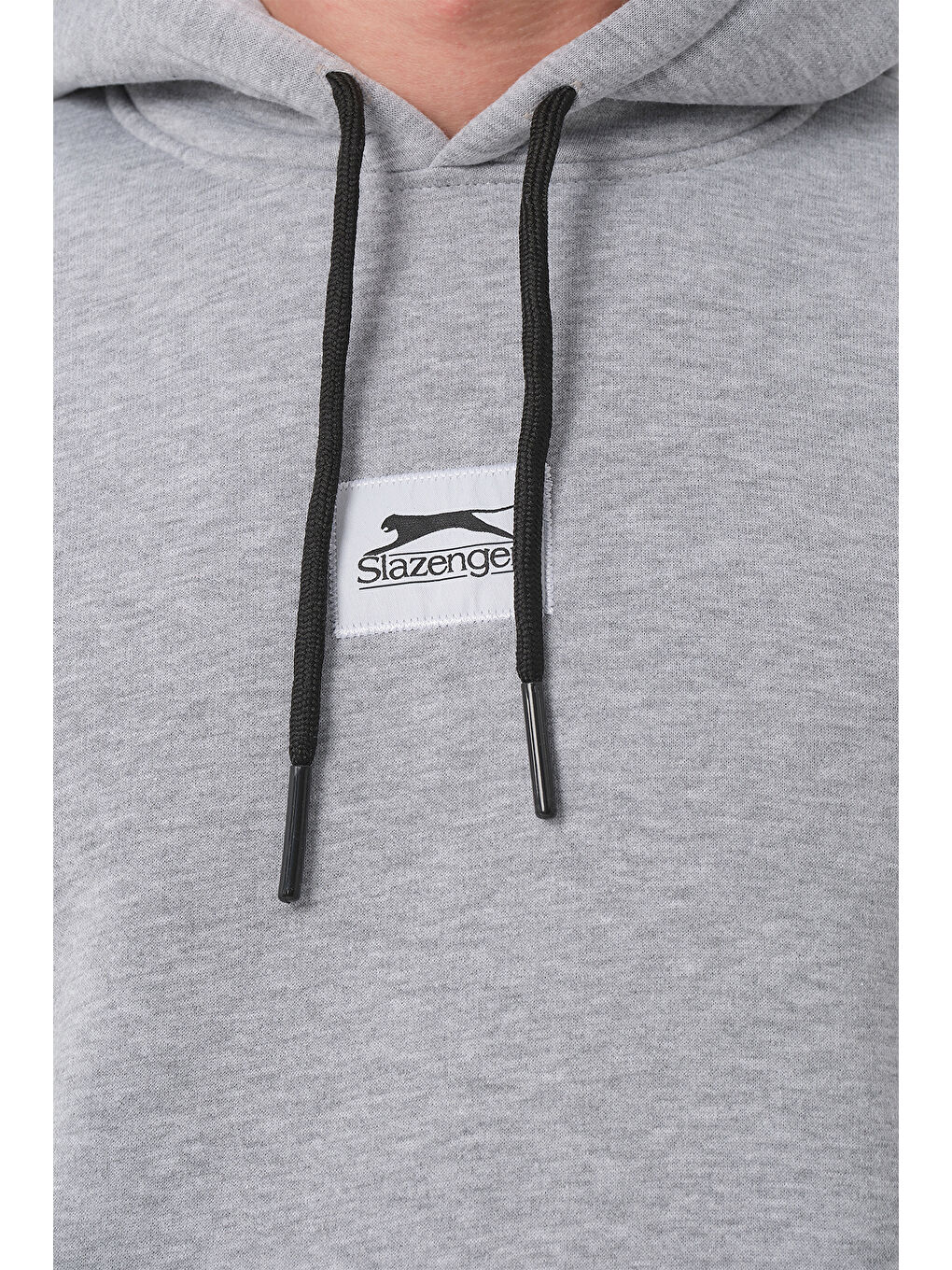 OPHIR I  Erkek Hoodie Gri-4