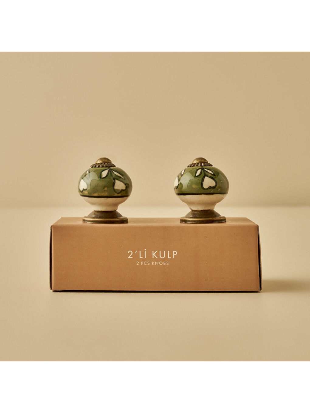 Priel Kulp 4'lü Yeşil (6,5x3x3 Cm)-4