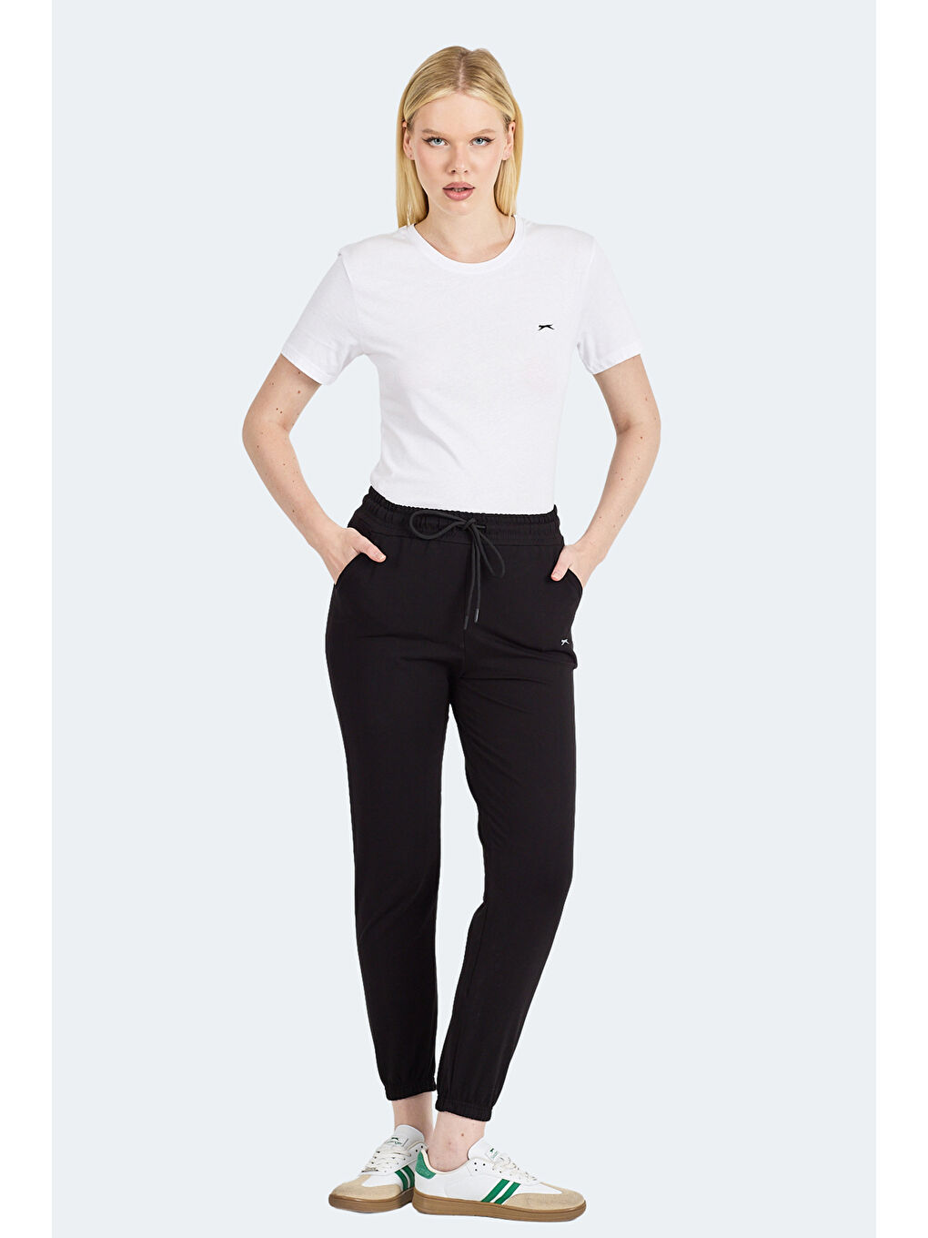 ICERON I Kadın Siyah Eşofman Altı-1