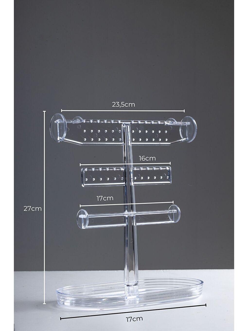 Nandy Home Aksesuar Standı  Takı Organizeri  Kolye  Yüzük  Küpe Organizeri - 4
