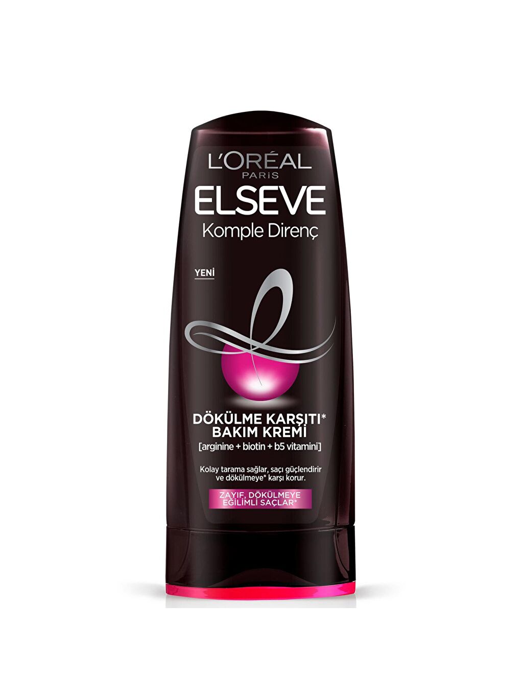 L'Oreal Paris Şeffaf Arginine Direnç X3 Dökülme Karşıtı Bakım Kremi (360 ml) - 1