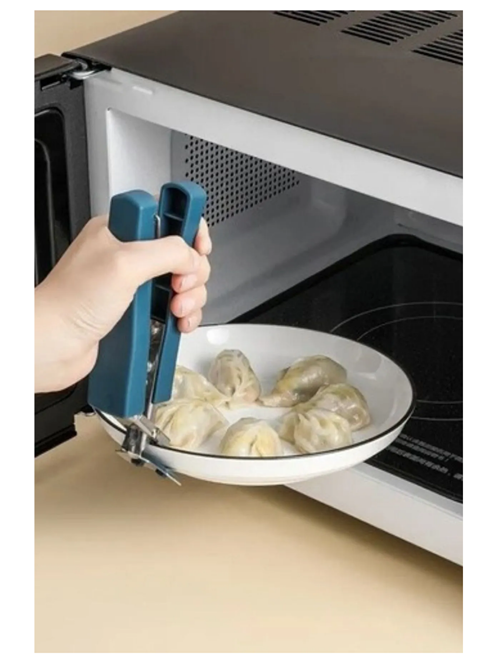 Mavi Tutma Aparatı Pratik Tutucu Maşa-2