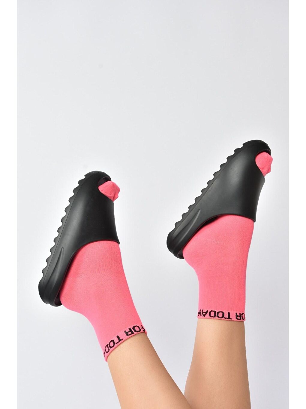 K230526909 Siyah Kadın Terlik-2