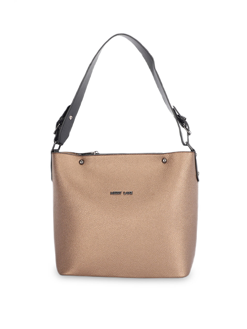 Turuncu PALERMO NATUREL Kadın Bakır Omuz Çantası-1