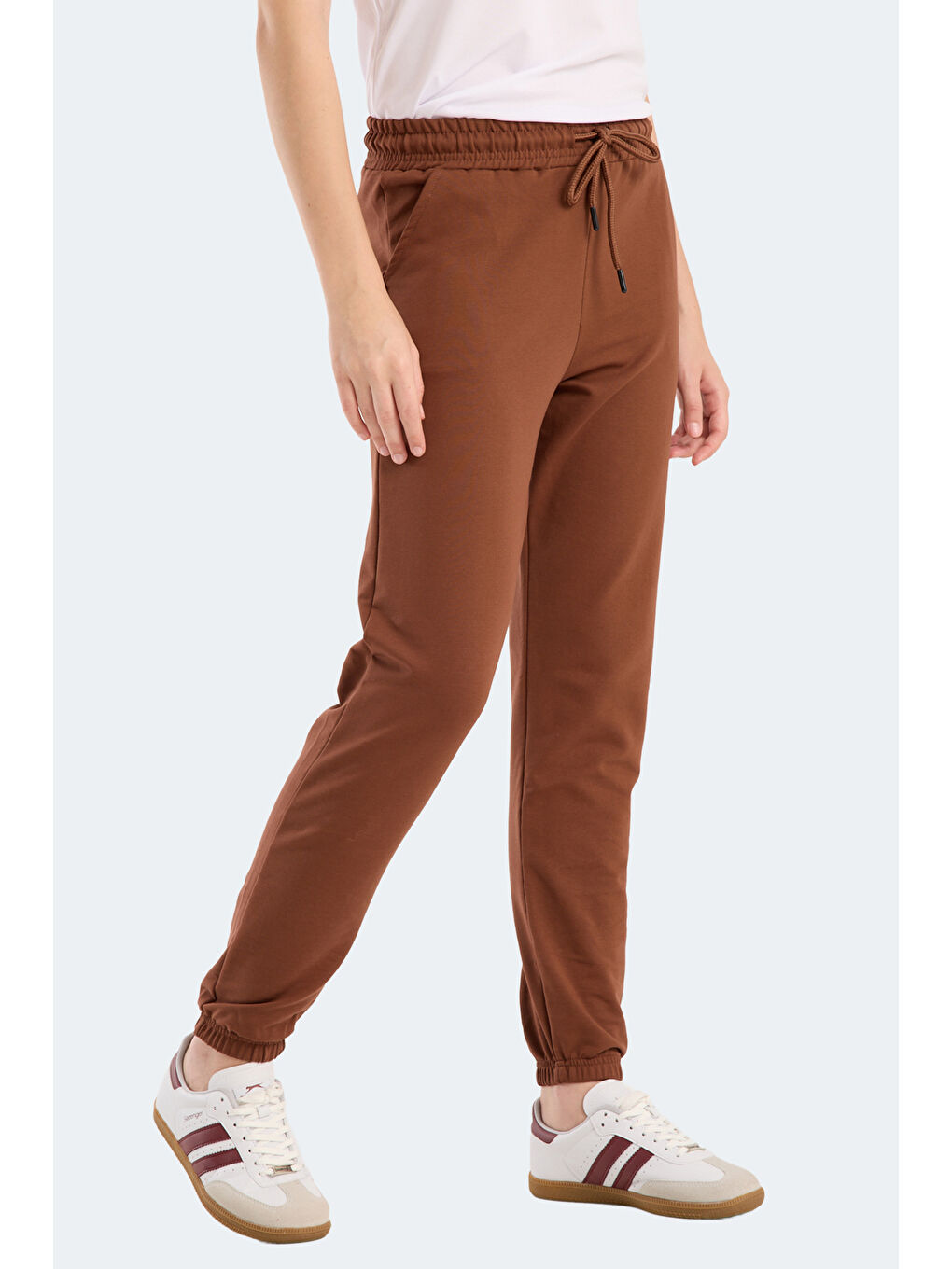 Kahverengi ICERON I Kadın Kahve Eşofman Altı-2